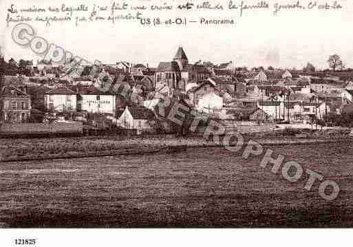 Ville de US, carte postale ancienne