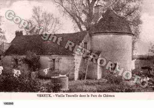 Ville de VEREUX, carte postale ancienne