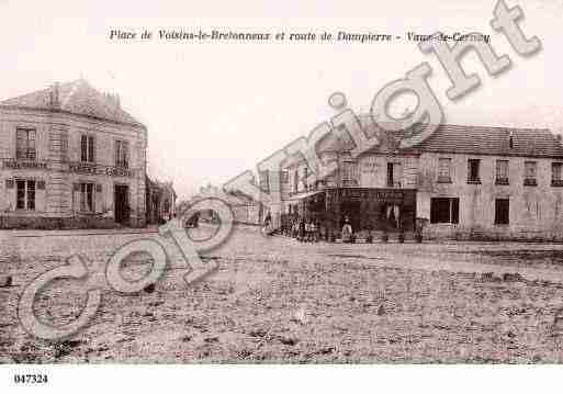 Ville de VOISINSLEBRETONNEUX, carte postale ancienne