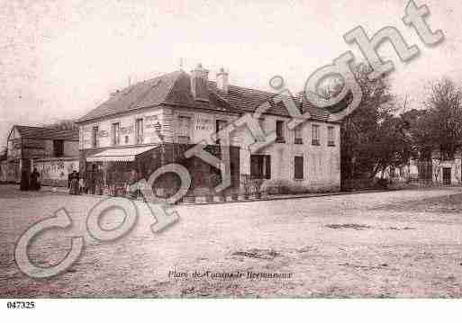 Ville de VOISINSLEBRETONNEUX, carte postale ancienne