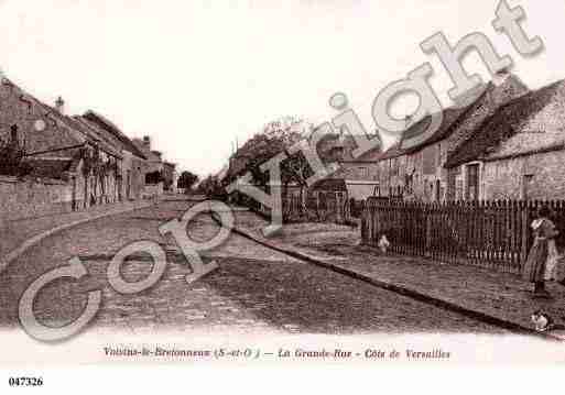 Ville de VOISINSLEBRETONNEUX, carte postale ancienne Ville de VOISINSLEBRETONNEUX, carte postale ancienne