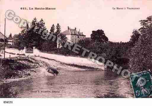 Ville de VRAINCOURT, carte postale ancienne