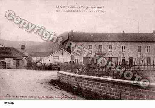 Ville de ANGOMONT, carte postale ancienne