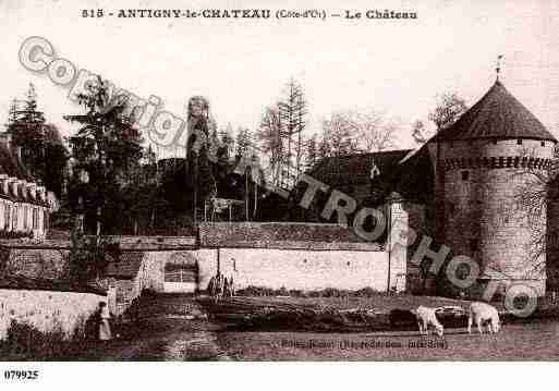 Ville de ANTIGNYLAVILLE, carte postale ancienne