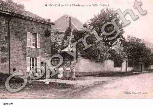 Ville de AUTRUCHE, carte postale ancienne