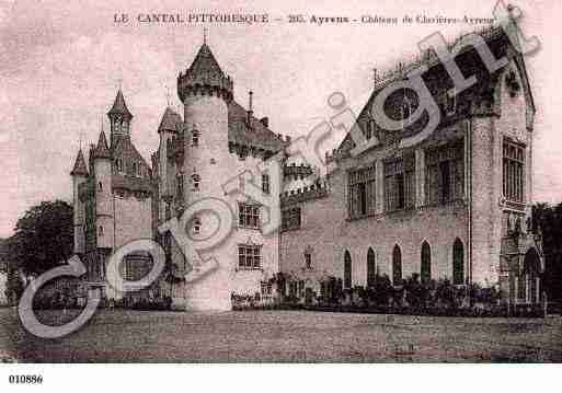 Ville de AYRENS, carte postale ancienne