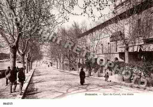 Ville de BEAUCAIRE, carte postale ancienne