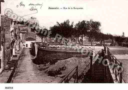 Ville de BEAUCAIRE, carte postale ancienne