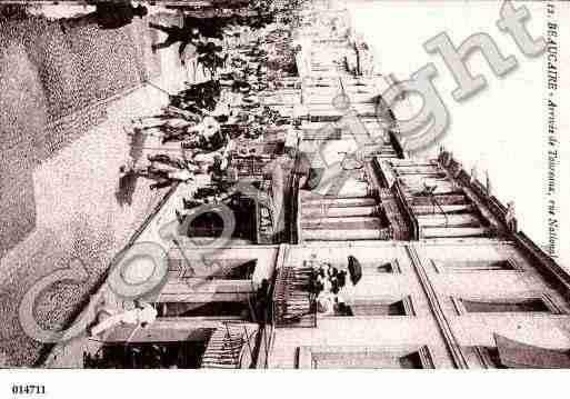 Ville de BEAUCAIRE, carte postale ancienne