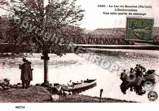 Ville de BOUCHETSAINTNICOLAS(LE), carte postale ancienne