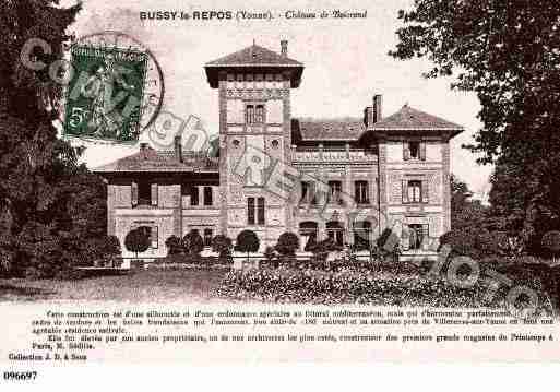 Ville de BUSSYLEREPOS, carte postale ancienne Ville de BUSSYLEREPOS, carte postale ancienne