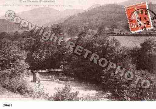 Ville de BUZIET, carte postale ancienne Ville de BUZIET, carte postale ancienne