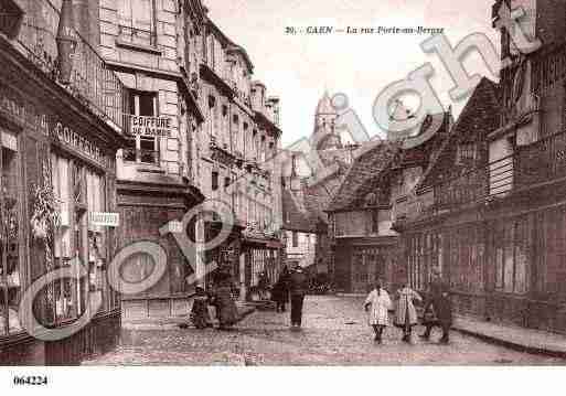 Ville de CAEN, carte postale ancienne