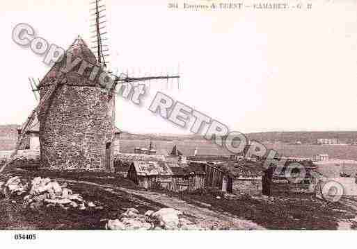 Ville de CAMARETSURMER, carte postale ancienne