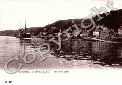 Ville de CANTELEU, carte postale ancienne