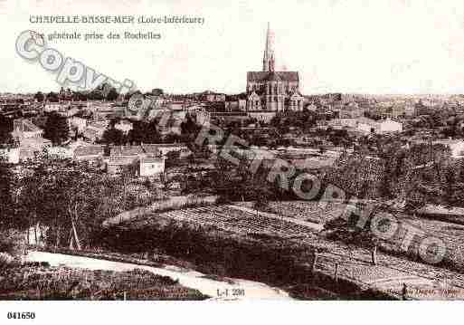 Ville de CHAPELLEBASSEMER(LA), carte postale ancienne