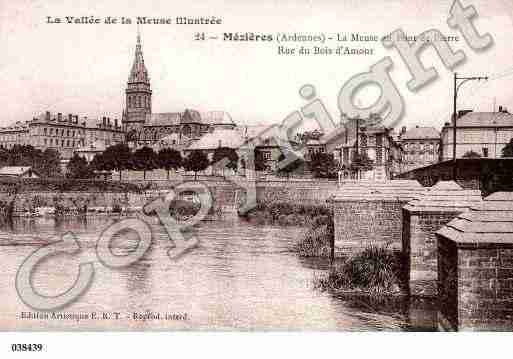 Ville de CHARLEVILLEMEZIERES, carte postale ancienne