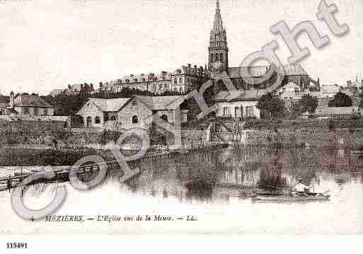 Ville de CHARLEVILLEMEZIERES, carte postale ancienne