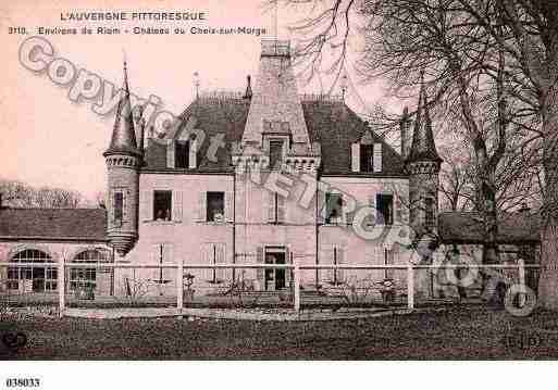 Ville de CHEIX(LE), carte postale ancienne