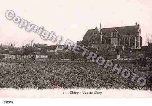 Ville de CLERYSAINTANDRE, carte postale ancienne