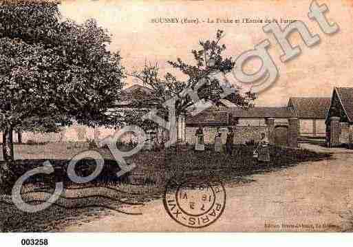 Ville de COUTUREBOUSSEY(LA), carte postale ancienne