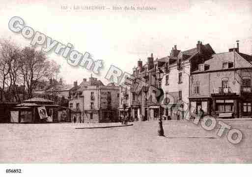 Ville de CREUSOT(LE), carte postale ancienne