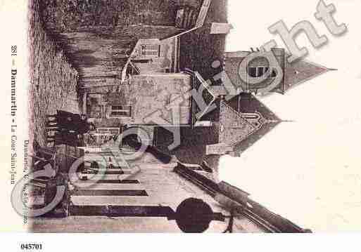 Ville de DAMMARTINENGOELE, carte postale ancienne
