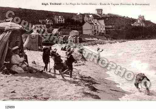 Ville de DOUARNENEZ, carte postale ancienne