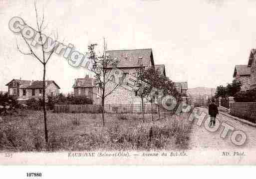 Ville de EAUBONNE, carte postale ancienne Ville de EAUBONNE, carte postale ancienne