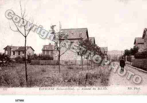 Ville de EAUBONNE, carte postale ancienne