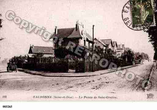 Ville de EAUBONNE, carte postale ancienne