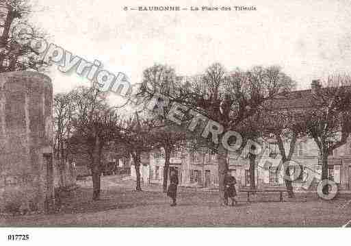 Ville de EAUBONNE, carte postale ancienne