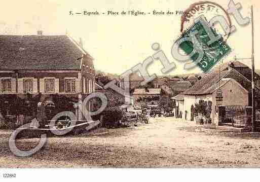 Ville de ESPRELS, carte postale ancienne