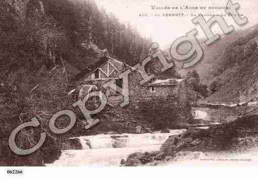 Ville de FAJOLLE(LA), carte postale ancienne