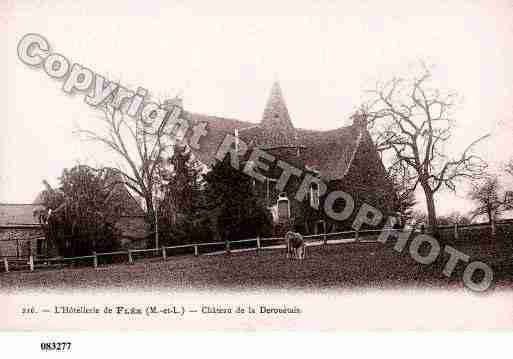 Ville de FERRIEREDEFLEE(LA), carte postale ancienne