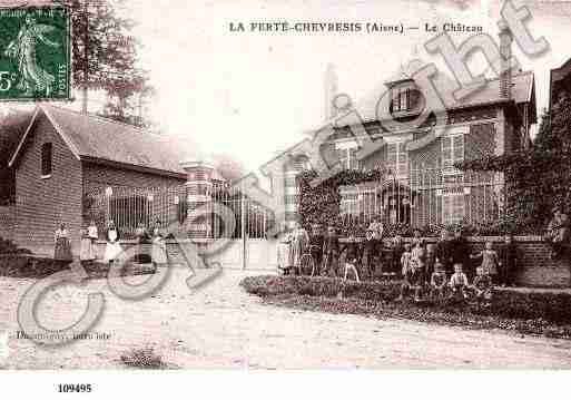 Ville de FERTECHEVRESIS(LA), carte postale ancienne