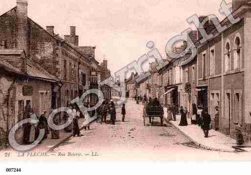 Ville de FLECHE(LA), carte postale ancienne