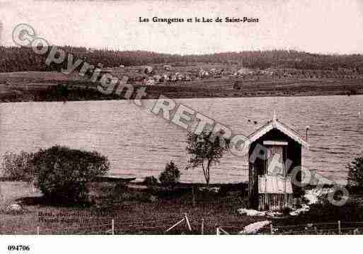 Ville de GRANGETTES(LES), carte postale ancienne