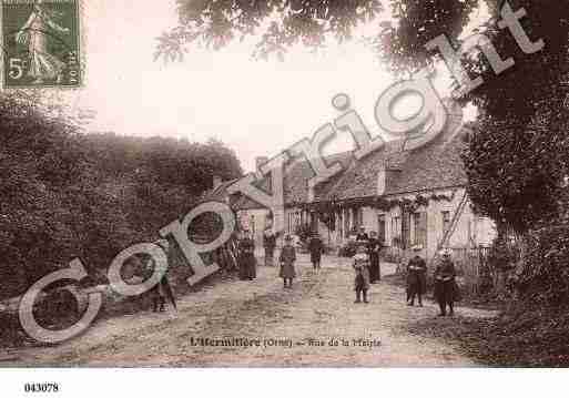 Ville de HERMITIERE(L\'), carte postale ancienne