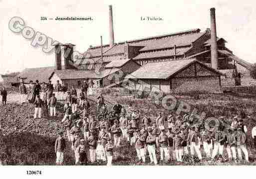 Ville de JEANDELAINCOURT, carte postale ancienne