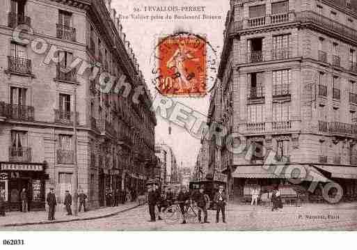 Ville de LEVALLOISPERRET, carte postale ancienne