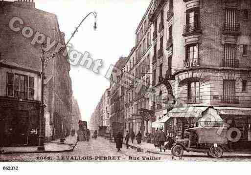 Ville de LEVALLOISPERRET, carte postale ancienne