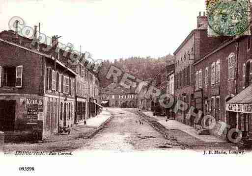 Ville de LONGUYON, carte postale ancienne