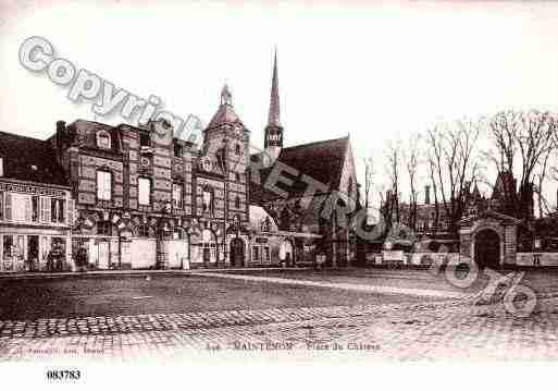 Ville de MAINTENON, carte postale ancienne