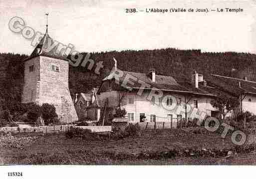 Ville de MALBUISSON, carte postale ancienne