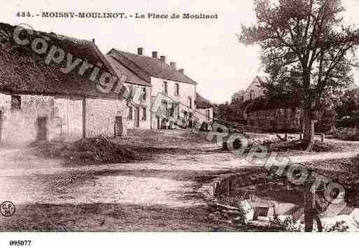 Ville de MOISSYMOULINOT, carte postale ancienne