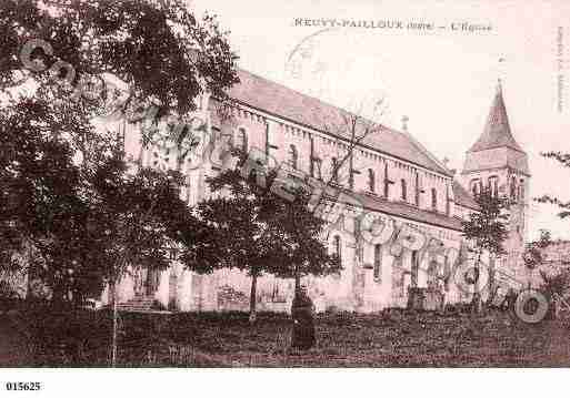 Ville de NEUVYPAILLOUX, carte postale ancienne