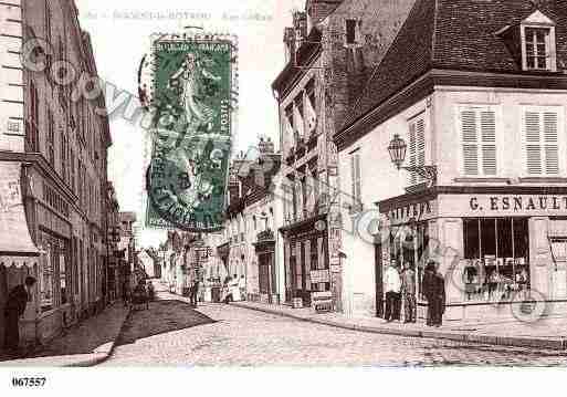 Ville de NOGENTLEROTROU, carte postale ancienne