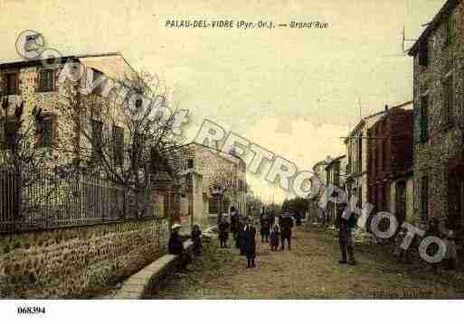 Ville de PALAUDELVIDRE, carte postale ancienne