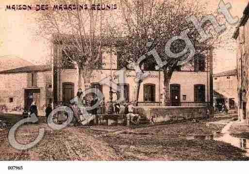 Ville de PALAUDELVIDRE, carte postale ancienne